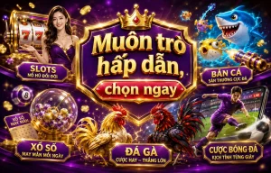 Sảnh game đa dạng của leothefrenchie.com